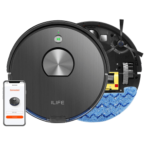 Budget shops friendly robot vacuum